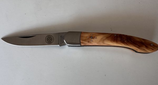 Couteau Héritage, 11cm, olivier