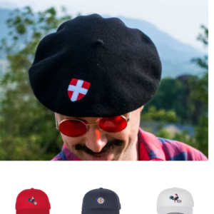 Casquettes/Bérets/Chapeaux