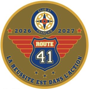 Coins Club 41 Français 2026-2027. 40mm