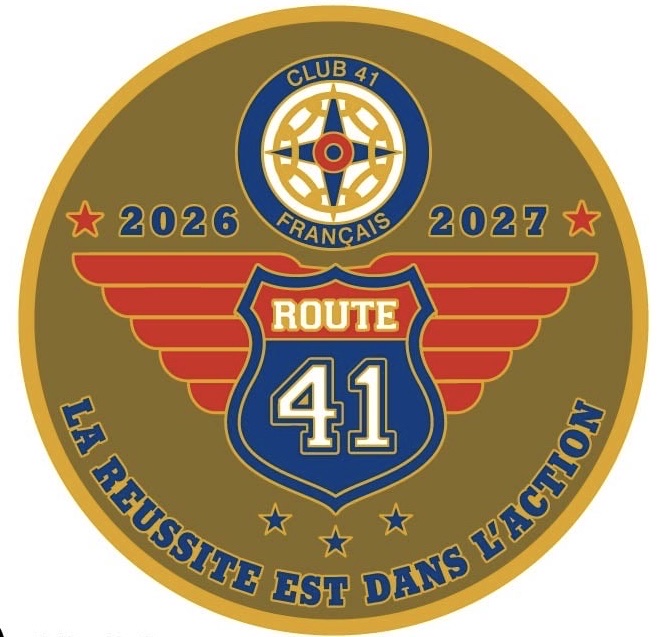 Coins Club 41 Français 2026-2027. 40mm
