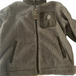 Veste sherpa  logotée 41