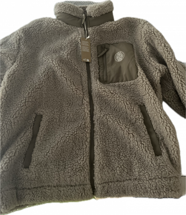Veste sherpa  logotée 41