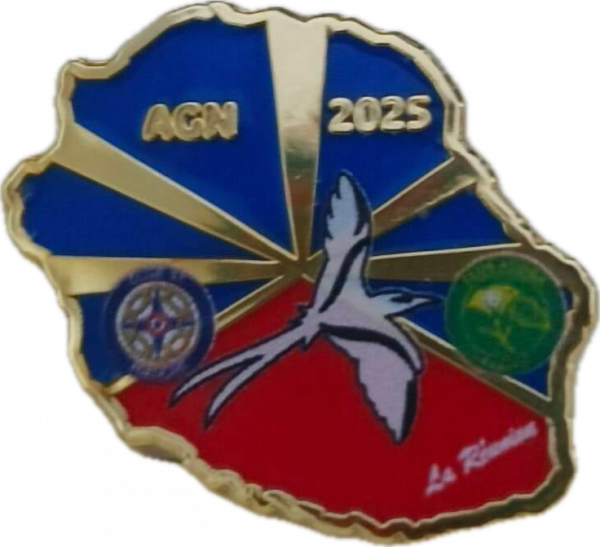 Pins AGN Réunion  2025