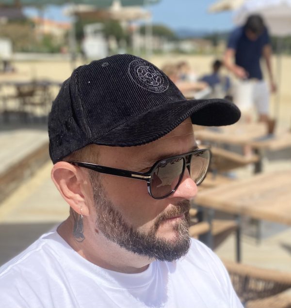 Casquette avec logo 41 velour