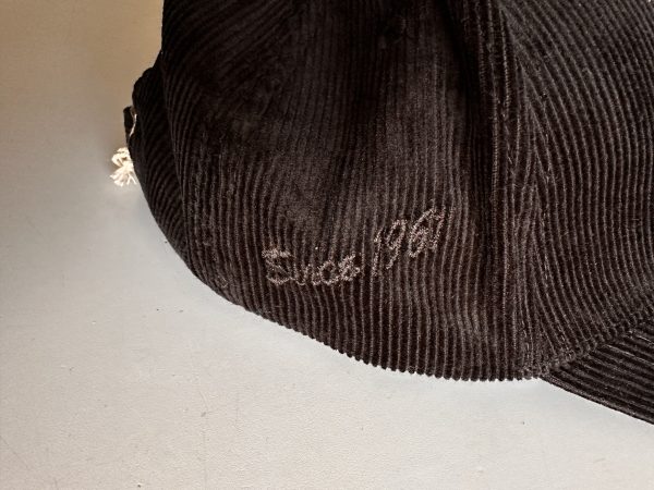 Casquette avec logo 41 velour – Image 2