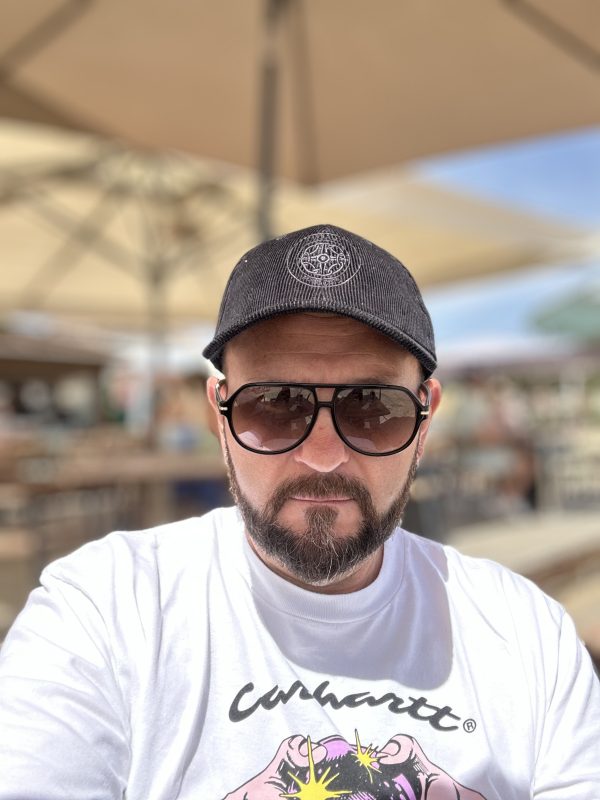 Casquette avec logo 41 velour – Image 4