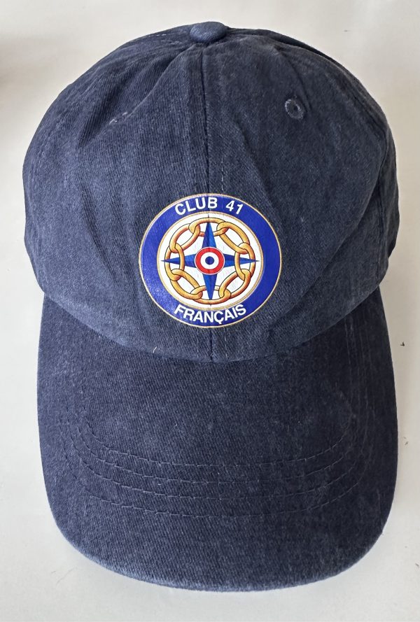 Casquette avec logo 41 sérigraphie – Image 2