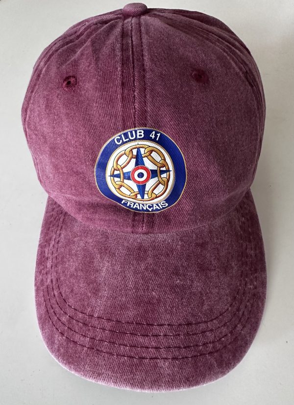 Casquette avec logo 41 sérigraphie – Image 3