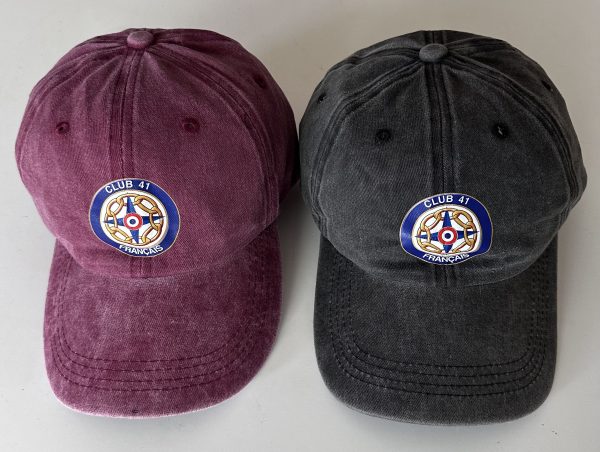Casquette avec logo 41 sérigraphie – Image 4