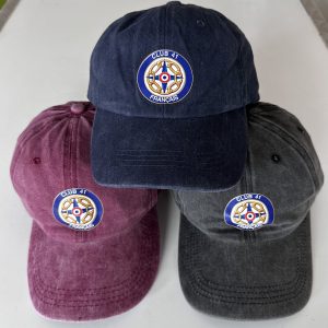 Casquette avec logo 41 sérigraphie