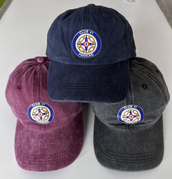 Casquette avec logo 41 sérigraphie
