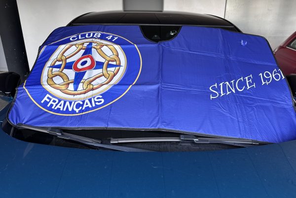 Pare soleil voiture club 41 Français