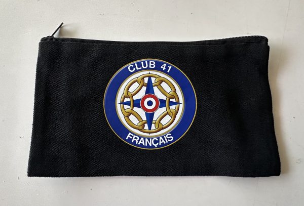 Sacoche de collier Noire Logo Club 41