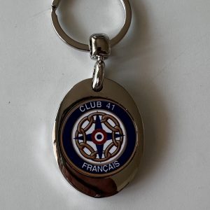 Porte clé Jeton de Caddie Club 41