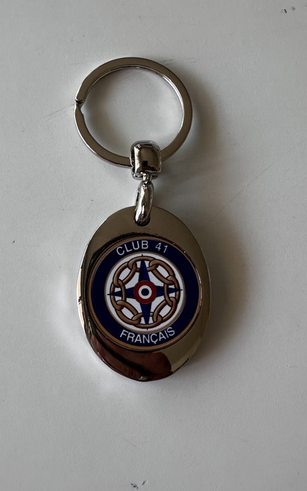 Porte clé Jeton de Caddie Club 41