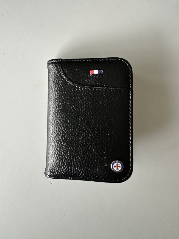 Porte Carte logo Club 41 avec drapeaux Francais