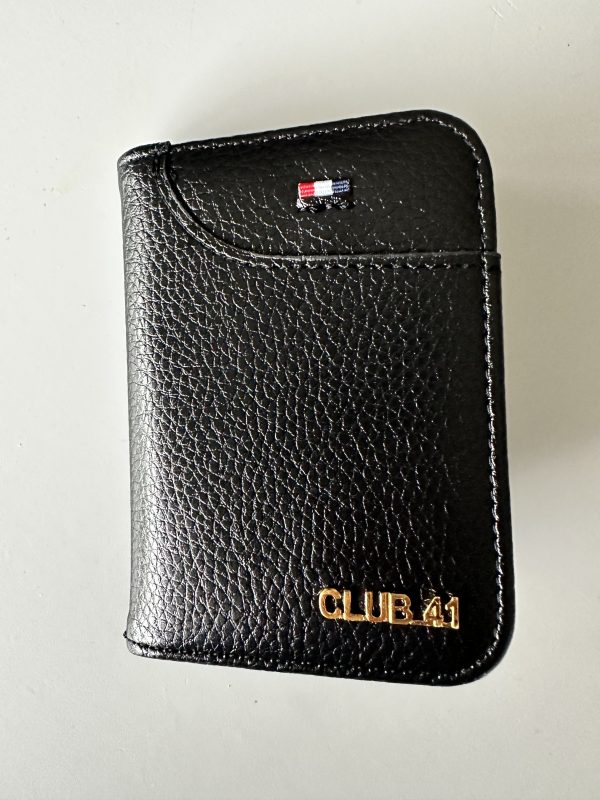Porte Carte logo Club 41 avec Lettrage club 41