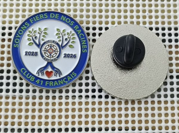 Pins Année 2025/2026 Soyons fier de nos Racines – Image 2