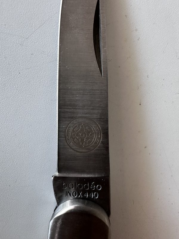 Couteau Héritage, 11cm, olivier – Image 2