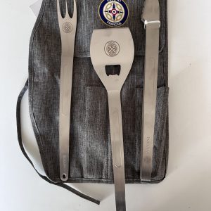 Set de couverts barbecue Gravé CLUB 41
