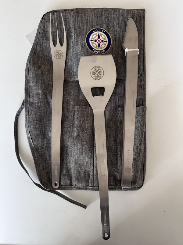 Set de couverts barbecue Gravé CLUB 41