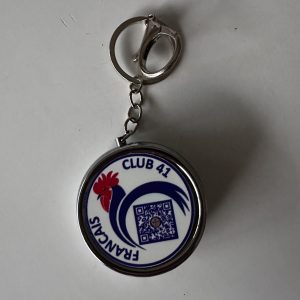 Cendrier de poche avec QR code