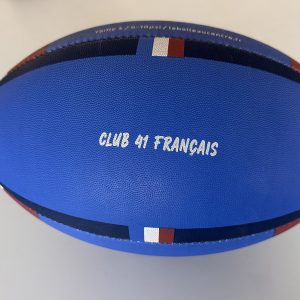 Ballon de rugby Club 41