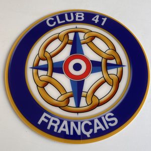 Panneau plexi club 41 40cm