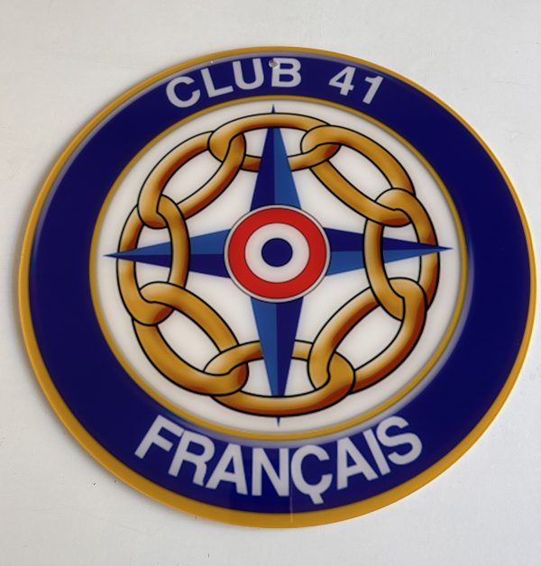 Panneau plexi club 41 40cm
