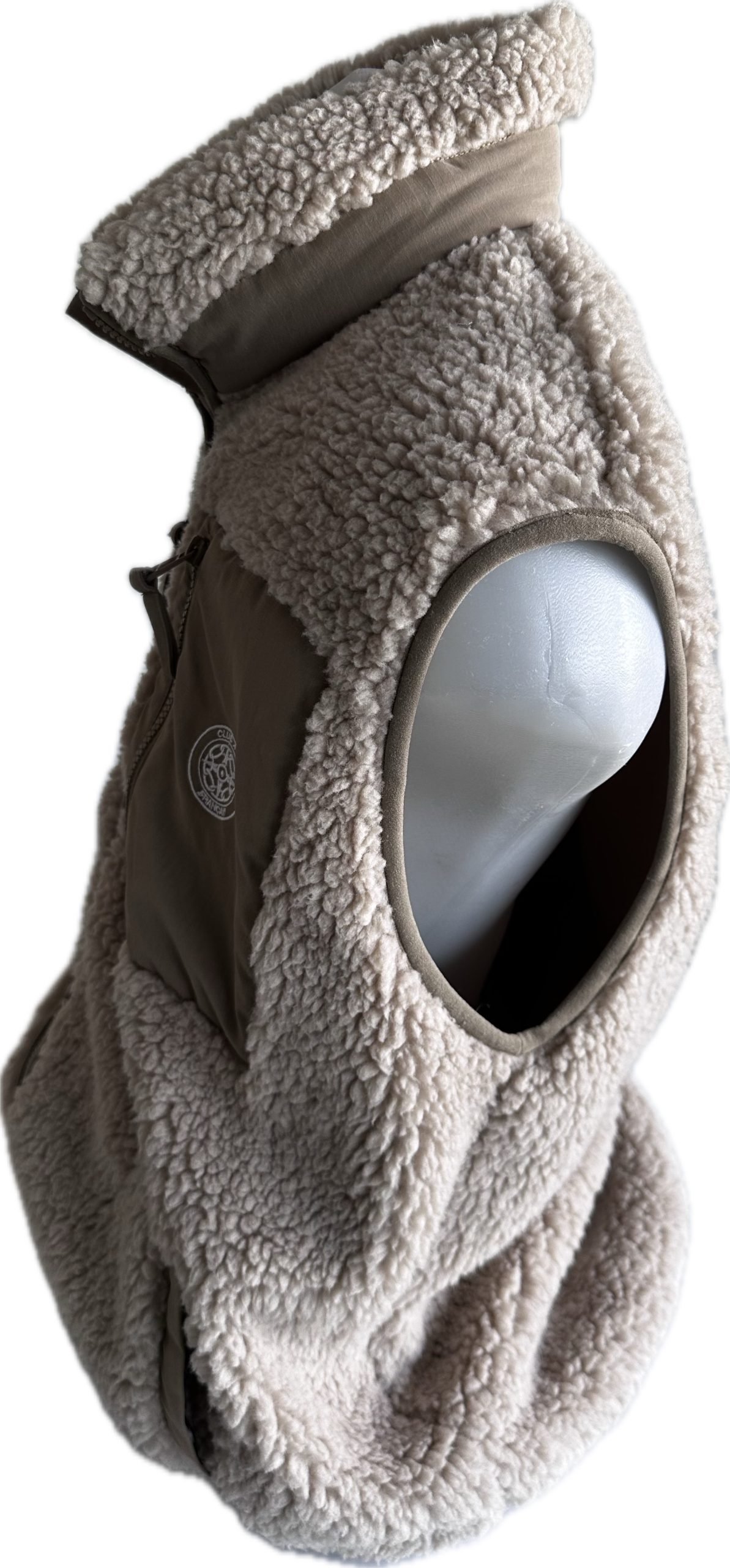 Bodywarmer SHERPA BEIGE – Image 3