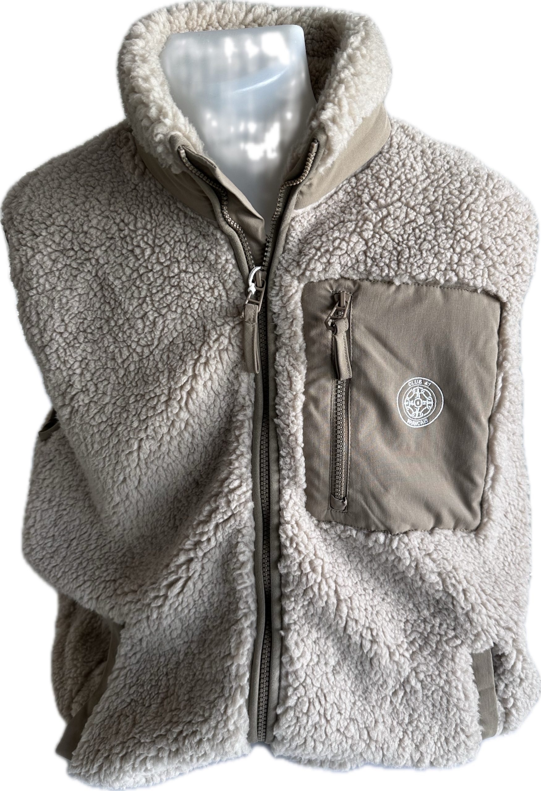 Bodywarmer SHERPA BEIGE