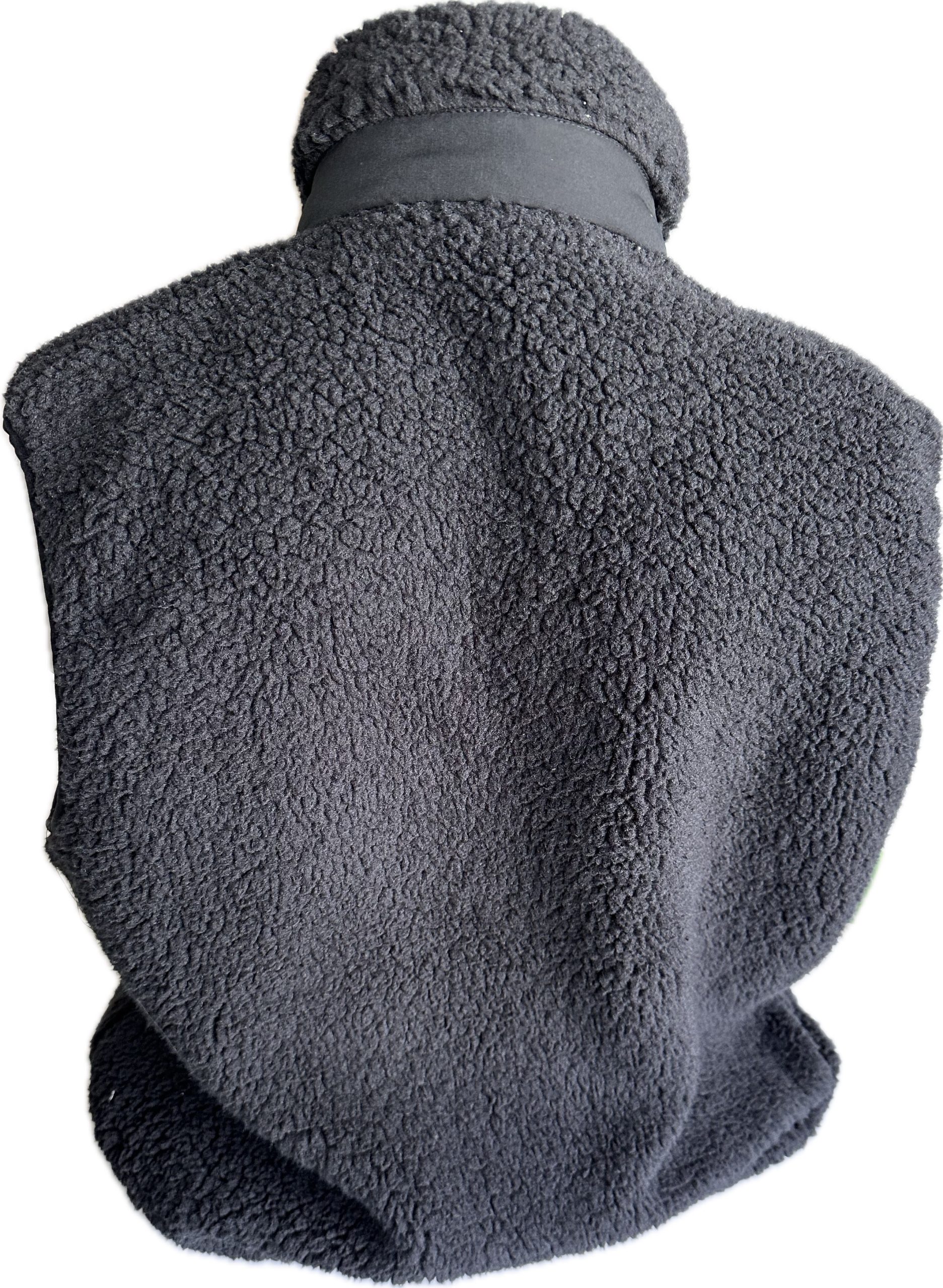 Bodywarmer SHERPA NOIR – Image 3