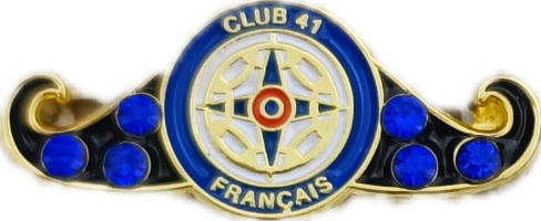 Pins movember club 41 Francais – Image 2