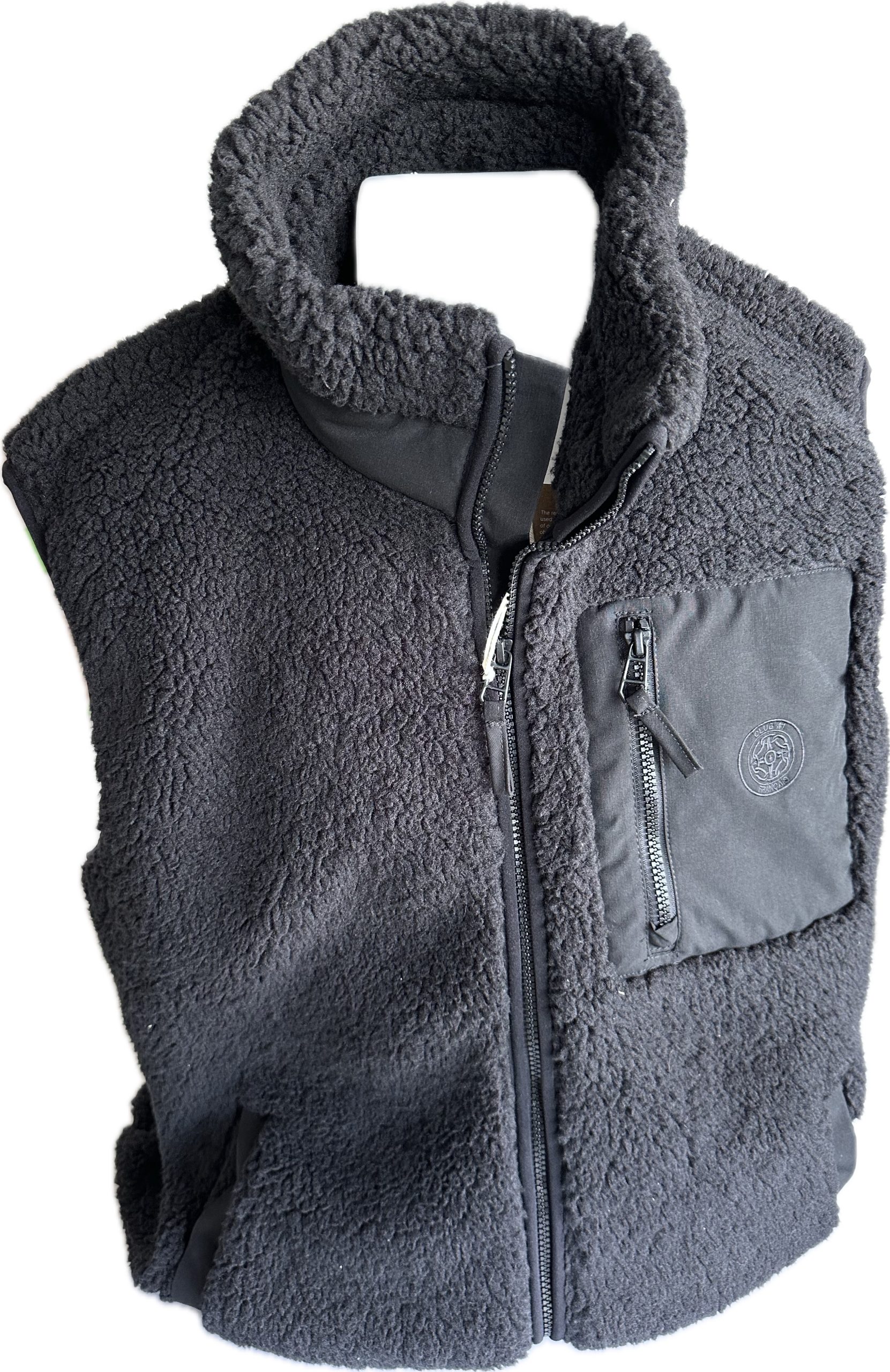 Bodywarmer SHERPA NOIR